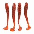 thumbnail image 1 of 50 Señuelos de Pesca de Plástico Blando de 5 cm Con Cola en T, Cebos de Gusano, Accesorio para Aparros de Pesca, Atrae Peces Fácilmento, Opció, 1 of 7