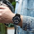 thumbnail image 3 of Blekon Collections Mens Analog Digital LED 30M Waterproof Outdoor Sport Watch Military Multifunction Casual Dual Display 12H/24H Stopwatch Calendar Wrist Watch, 3 of 5