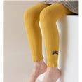 thumbnail image 5 of Generic Toddler Kids Baby Girls Cotton Leggings Knitted Pantihose Stretchy Basic Ninth Pants Pantyhose For Spring Autumn Stocking Children'S Casual Nine-Point Cartoon Pants, 5 of 9