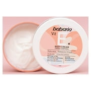 Babaria, Body Cream, Vit E, 13.5 Oz