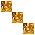thumbnail image 3 of Bearachild LED de Navidad para el hogar, oficina, Hotel, vacaciones, lámpara brillante, adorno de cadena, muñeco de nieve Type1 NO1 Bearachild CBP148142, 3 of 6