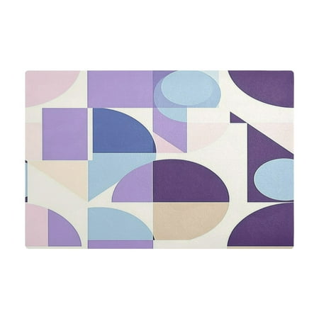 

PU Leather Kitchen Drying Mat with Silica Gel Core Coffee Bar Pad Dual-Sided Absorbent Non-Slip for Kitchen Counter Bauhaus Design