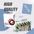 thumbnail image 4 of Methold Cable de prueba de multímetro Flexible de reemplazo de Cable de conector Banana Universal de 4mm con tapa protectora a macho, 1 Videojuegos y accesorios, 4 of 6
