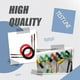 thumbnail image 4 of Seitruly Cable de prueba de multímetro Flexible de reemplazo de Cable de conector Banana Universal de 4mm con tapa protectora a macho, 1 Videojuegos y accesorios, 4 of 6