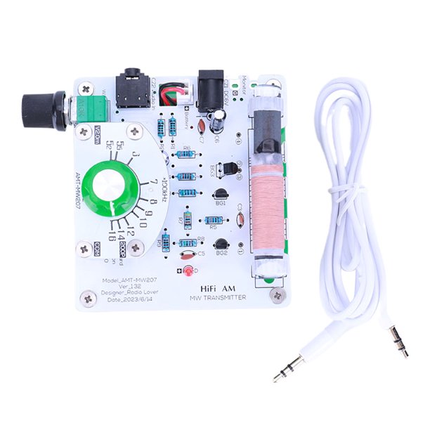 Tablero Principal Placa Circuito DIY 6V para Radio Medición Minerales Especiales