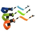 thumbnail image 6 of Adjustable Jet Ski Kill Switch Lanyard Boat Safety Tether With Neoprene Wrist Strap Nylon Coiled Cord Carabiner For Mercury Yamaha Watercraft Orange Green Blue Green B, 6 of 10