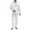 White Camouflage, variant on SCRAWLGOD White Camouflage 2 Piece Mens Pajamas Set, Wrinkle-Free Soft Notched Collar Pajamas for Men, Long Sleeve Mens Sleepwear with Pockets & Elastic Band, XL