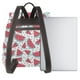 thumbnail image 3 of Easygdp Watermelon Mochila de Cuero para Mujeres, Bolso de Hombro, Bolsos de Mano de Moda para Trabajo y Viajes, 3 of 4