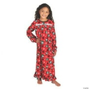 Mickey Festive Big Girl Pj Gown 4, Apparel Accessories, Costumes, Christmas, 1 Piece