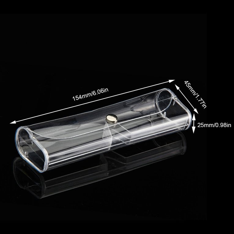 10 PACKS Ultralight Portable Glasses Case Presbyopic Glasses Case Small Glasses Case