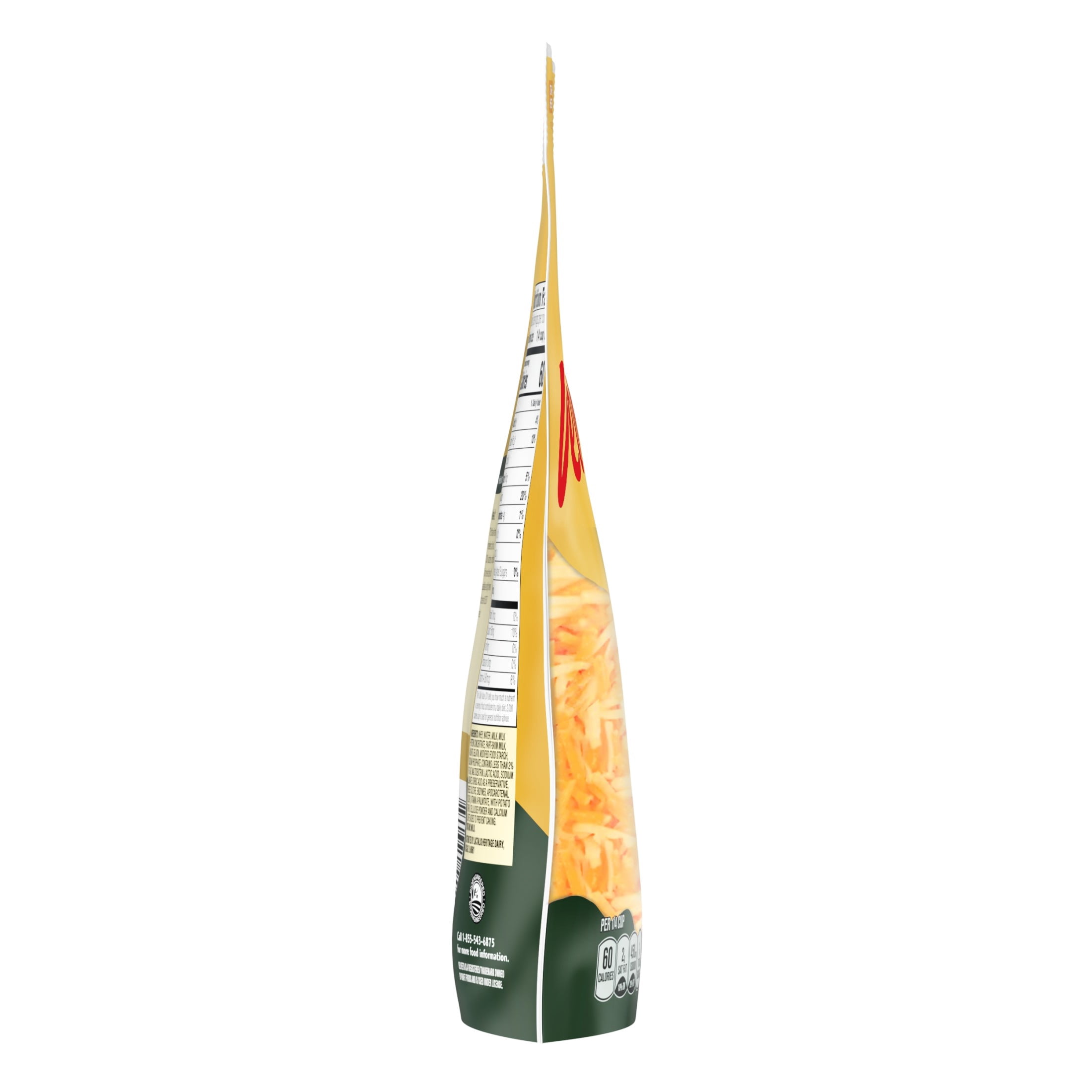Velveeta Shreds Mexican Style Cheddar Blend Shredded Cheese, 8 oz Bag