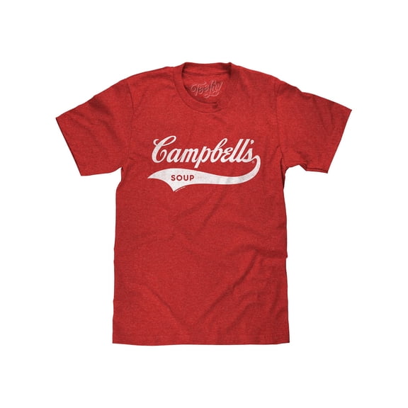 Tee Luv Campbell's Soup Retro Food Logo Shirt (Men's) (L)