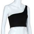 thumbnail image 3 of Women Summer Tops Womens Sexy Vest Fashion Blouse Camisole Sleeveless T-Shirt Crop for Women Top Undershirt Casual Fall Tops Little Crop Workout Junior Top Shirt Business Clothes Cleavage Black M, 3 of 7