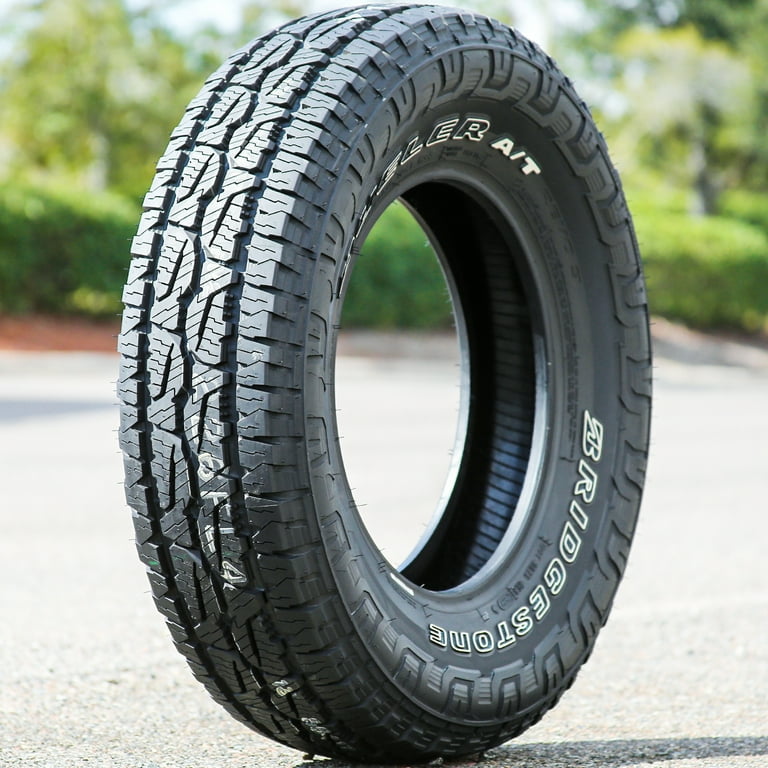 Set of 4 (FOUR) Bridgestone Dueler A/T REVO 3 225/75R16 104T AT 