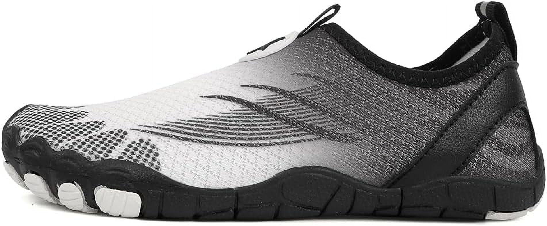 Barefoot Shoes Quick Dry Athletic Hiking Sports Travel Shoes Aqua Shoes, Non-Slip & Breathable Womens Mens Wide Toe Zero Drop Shoes