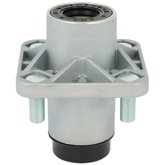 SCITOO Front Wheel Hub Assembly Fit for EZGO (1979-00) TXT and for Marathon gas or electric models