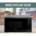 thumbnail image 2 of Farberware Countertop Microwave Oven with LED Lighting & Child Lock, 0.9 Cu Ft Black, 2 of 8
