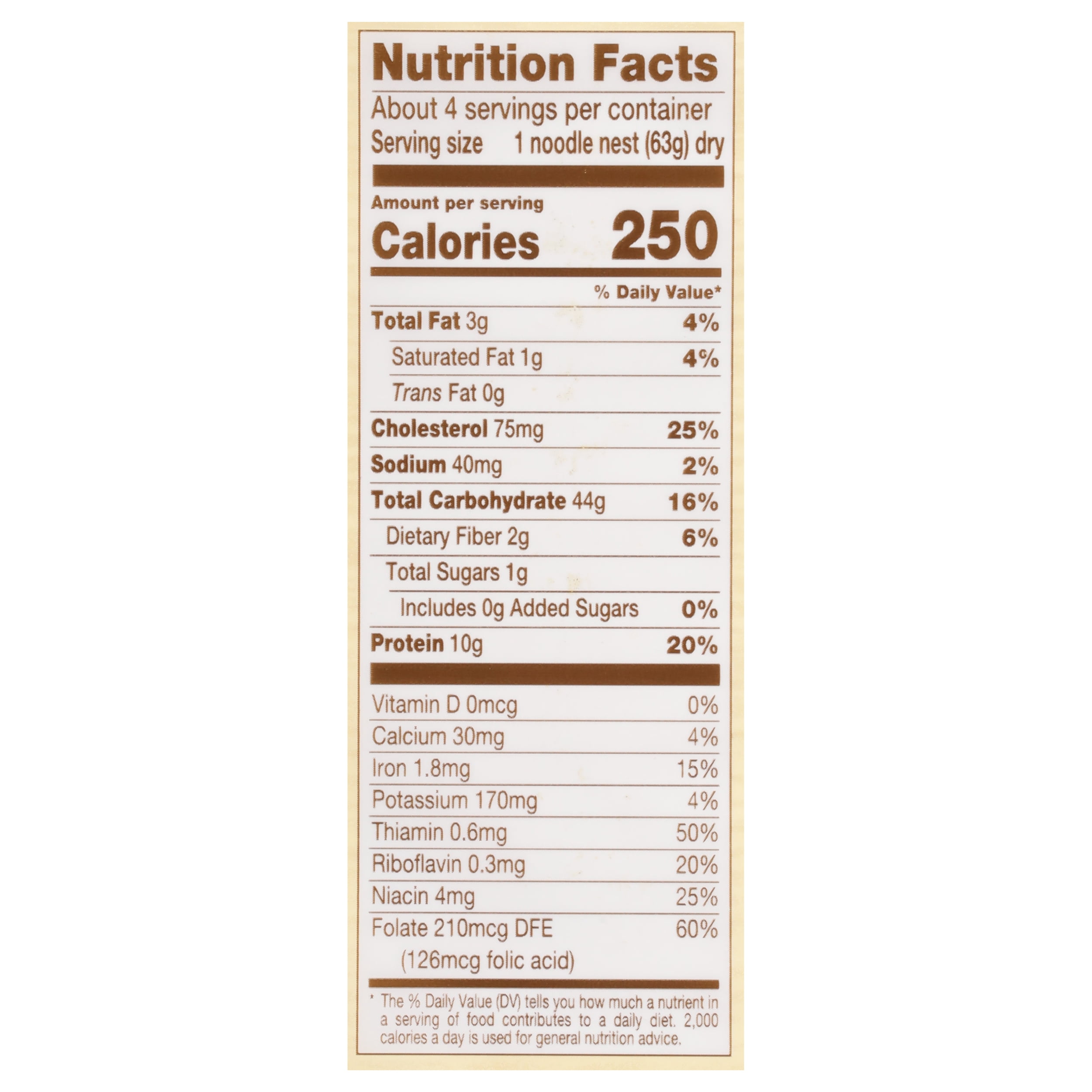 De Cecco Egg Fettuccine, 8.8 oz, 12 Pack