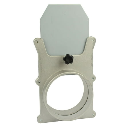 

Big Horn 11436 4-Inch Aluminum Blast Gate for Vacuum/Dust Collector (Replaces Jet JW1142)