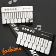 thumbnail image 4 of Electronic Piano Keyboard with Rainbow Light,Touch Screen Music Electronic Piano Box,Electronic Keyboard with Multicolor Backlit,Portable Early Learning Music Toy for Kids, 4 of 8
