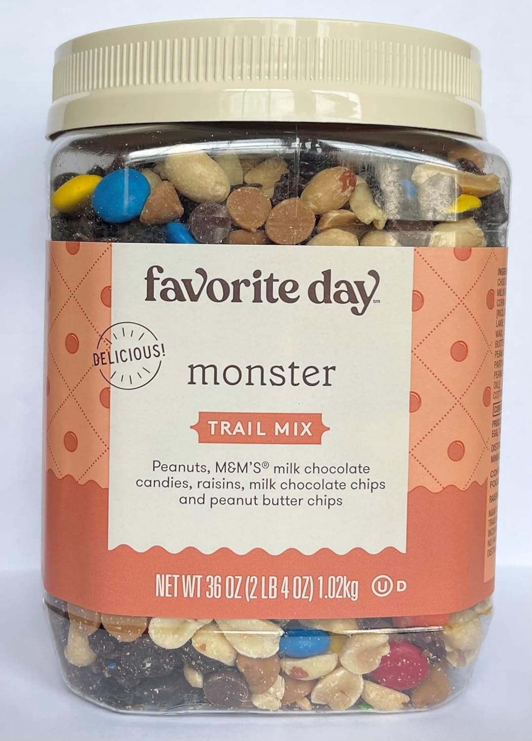 Monster Trail Mix AND Peanut Butter Monster Trail Mix, 70 ounces total