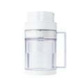 thumbnail image 1 of TIELUTT Portable for and Shakes USB Rechargeable Personal Size Mini Juicer Cup with Travel Lid and Leakproof Design for Small Hand Juicer Lime Toaster Steel Juicer Star Juicer Clean Rear Cold and Hot, 1 of 3