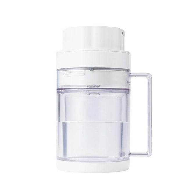 TIELUTT Portable for and Shakes USB Rechargeable Personal Size Mini Juicer Cup with Travel Lid and Leakproof Design for Small Hand Juicer Lime Toaster Steel Juicer Star Juicer Clean Rear Cold and Hot