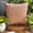 Dark Peach, variant on Custom Pillow Case, Silver Pillow Shams, Beaded Tree Pillow Sham, 24x24 inch (60x60 cm) Pillow Shams, Square Silk Shams, Pillow Shams, Modern Style, Floral Pattern - The Silver Tree
