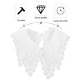 thumbnail image 2 of Shisuyan 1pc Charming Lace Collar Clothes Decor Woman Lace Shawl DIY Making Accessory, 2 of 9