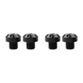 thumbnail image 3 of Redempat Enhanced Performance M10x25 Rearview Mirrors Thread Hole Plug Screw Bolts Black Positive 10mm 2Set, 3 of 6