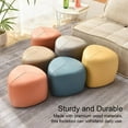 thumbnail image 1 of Ruzhgo Tabouret Repose-Pieds d'Affaires pour Pièce Ensembles d'Entrée Extensible Multicolore Meubles de Couloir Capacité de Charge Stable Confortable Tabouret de Chambre Jaune, 1 of 9