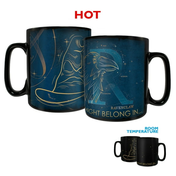Harry Potter (Celestial House - Ravenvclaw) Morphing Mugs® Heat-Sensitive Clue Mug