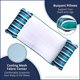 thumbnail image 3 of Hamaca Monterey 4 en 1 Pool Float Aqua Original para adultos, 3 of 9