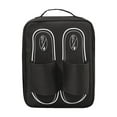 thumbnail image 1 of Bolsa para zapatos, bolsa para zapatos, maletas de viaje, T para viajes y uso diario, impermeable, a prueba de polvo con asa, organizador de zapatos d negro Sunnimix Bolsa de almacenamiento de zapatos, 1 of 8
