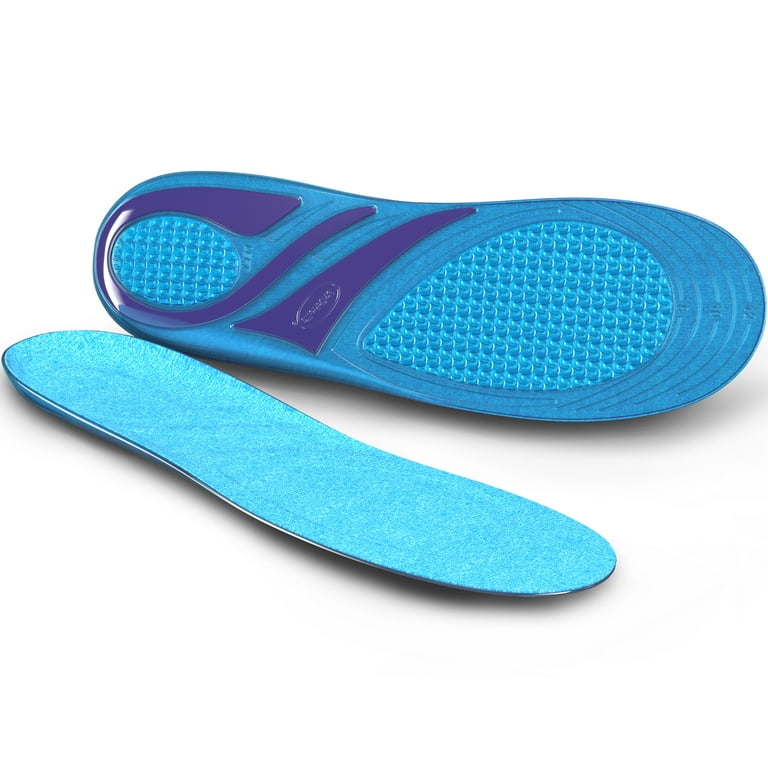Scholl's Comfort Energy Ultra Thin Insoles for Men, Pair