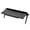 Black, variant on Computer Monitor Shelf Organizer - Screen Top Desk Shelf Riser - Vented ABS Plastic Over Monitor Storage Rack for Router, TV Box, Small Electronics - Foldable Desktop Stand for Office Home Use