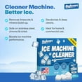 thumbnail image 2 of Sylvan Ice Machine Cleaner and Descaler Tablets | 30 Tabs | Made in USA | Nickel Safe Ice Maker Cleaner and Descaler | Universal Compatibility for Commercial & Residential Ice Makers, 2 of 8