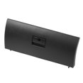 thumbnail image 2 of Cubierta de la puerta de la guantera de la consola del coche tapa de la caja de basura del guante de plástico para Bora MK4 negro, 2 of 5