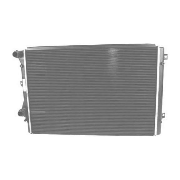 Radiator - Compatible with 2009, 2011 - 2013, 2016 - 2017 Volkswagen Jetta 2012