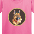 thumbnail image 4 of Inktastic German Shepherd Dog Youth T-Shirt, 4 of 5
