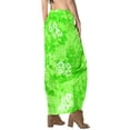 thumbnail image 2 of HAPPY BAY Women's Beachwear Summer Bikini Wraps Beach Wrap Swimwear Coverups Sarong Swim Cover up Skirt Bathing suit Swimsuit Pareo for Women One Size Floral, Green, 2 of 5