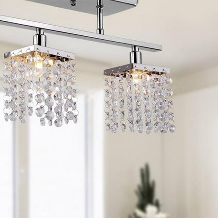 Mini Crystal Ceiling Light For Living Room Modern Indoor Pendant Mini Crystal Ceiling Light For Living Room Modern Indoor Pendant Lamp 3 Heads Chandelier Home Decorative