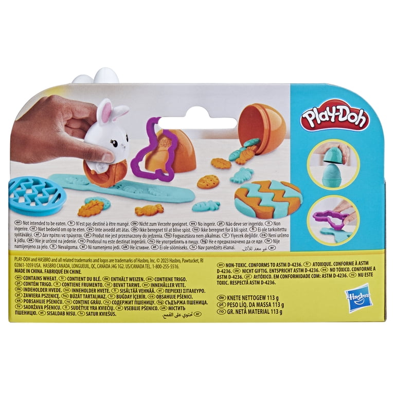 oldsea 花Rim.プレス 2個セット Play-Doh Springtime Pals Easter Set with 4 Ounces Compound and