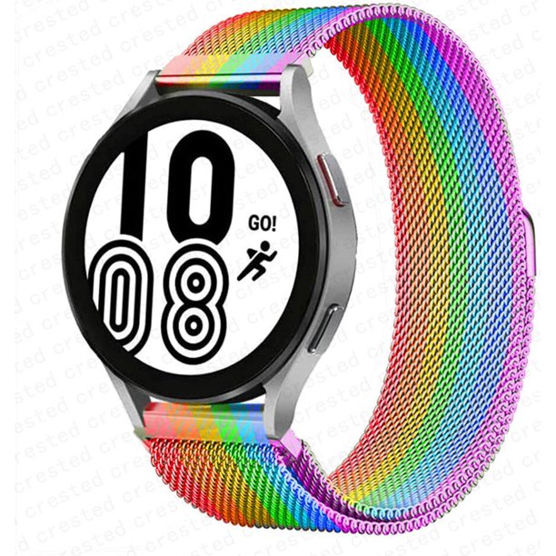 Correa de bucle magnético para Samsung Galaxy Watch 5/4 44mm 40mm Classic 46mm 42 Active 2/Gear S3 pulsera para Galaxy Watch 5 pro 45mm Tan Jianjun unisex