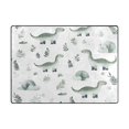 thumbnail image 5 of Yayeee Area Rugs for Living Room 5.2'x4' Non Slip Washable Bedroom Floor Carpet, Green Dinosaur Pattern, 5 of 5