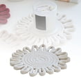 thumbnail image 1 of Weaving Heat Thermal Pad for Home Daily Necessities Flower Shape Dining Rope Handmade Pot Mat, 1 of 7