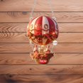 thumbnail image 2 of DefiDgd Hot air Balloon Decoration,2D Flat Acrylic Heart Hot Air Balloon Pendant Lantern Hanging Decor for Window Wall Door Bedroom Living Rooms Home Decoration Valentine's Day Gift(B), 2 of 4