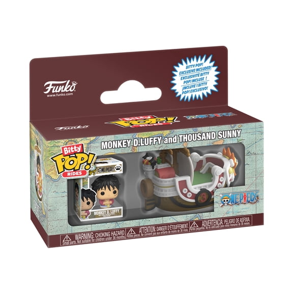 Bitty POP Ride: OP- Thousand Sunny w/Luffy
