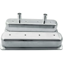Allstar Performance Valve Covers SBC Alum Centerbolt w/Tubes
