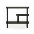 thumbnail image 5 of Furinno Turn-N-Tube Slim Space Saving Storage Rack, Espresso/Black, 5 of 5